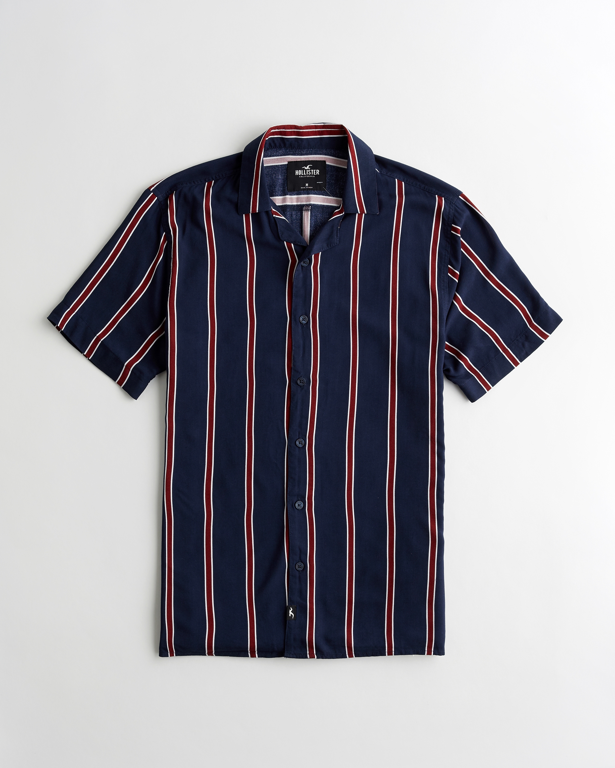 camisas hollister para hombre precios
