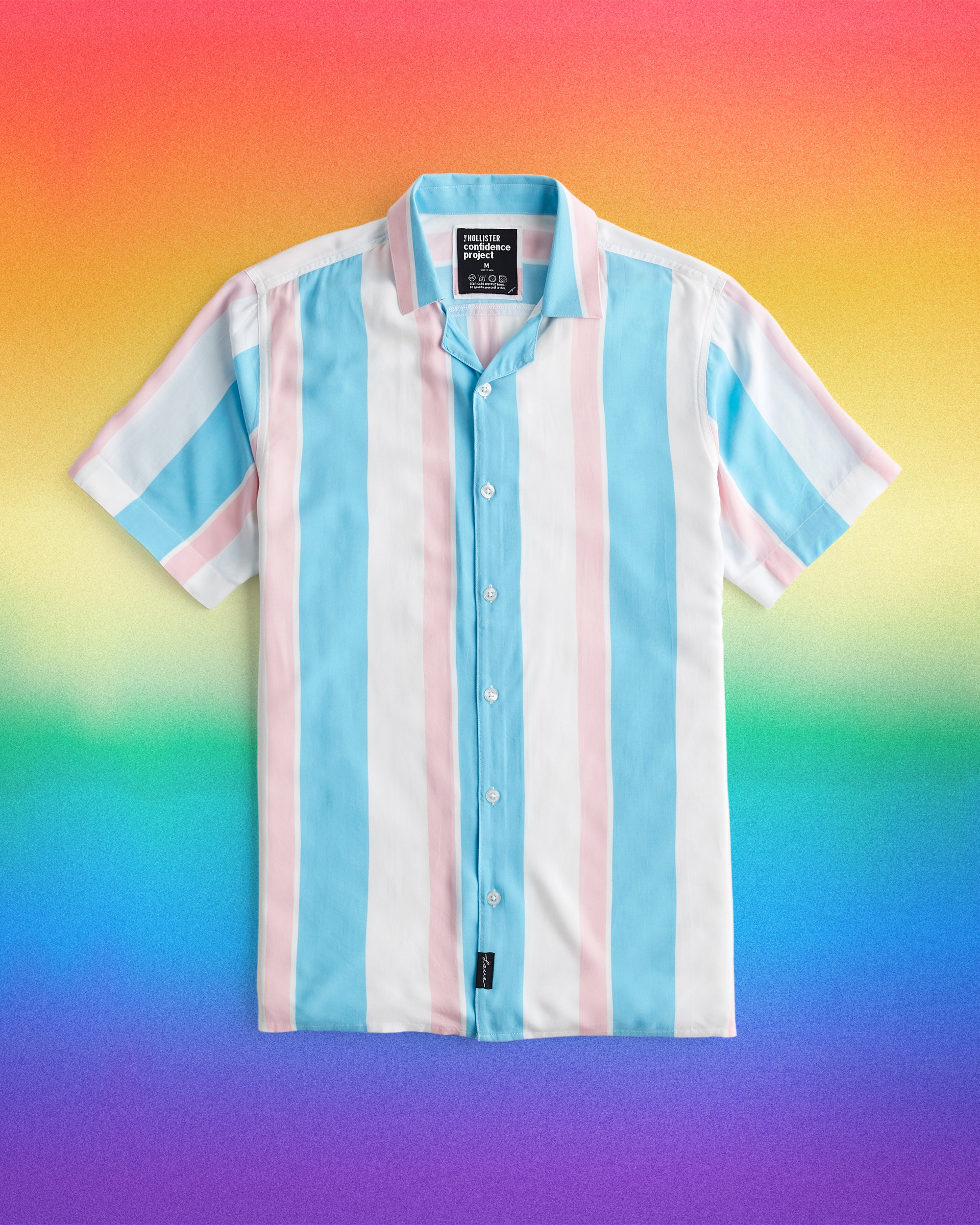 hollister button up shirts