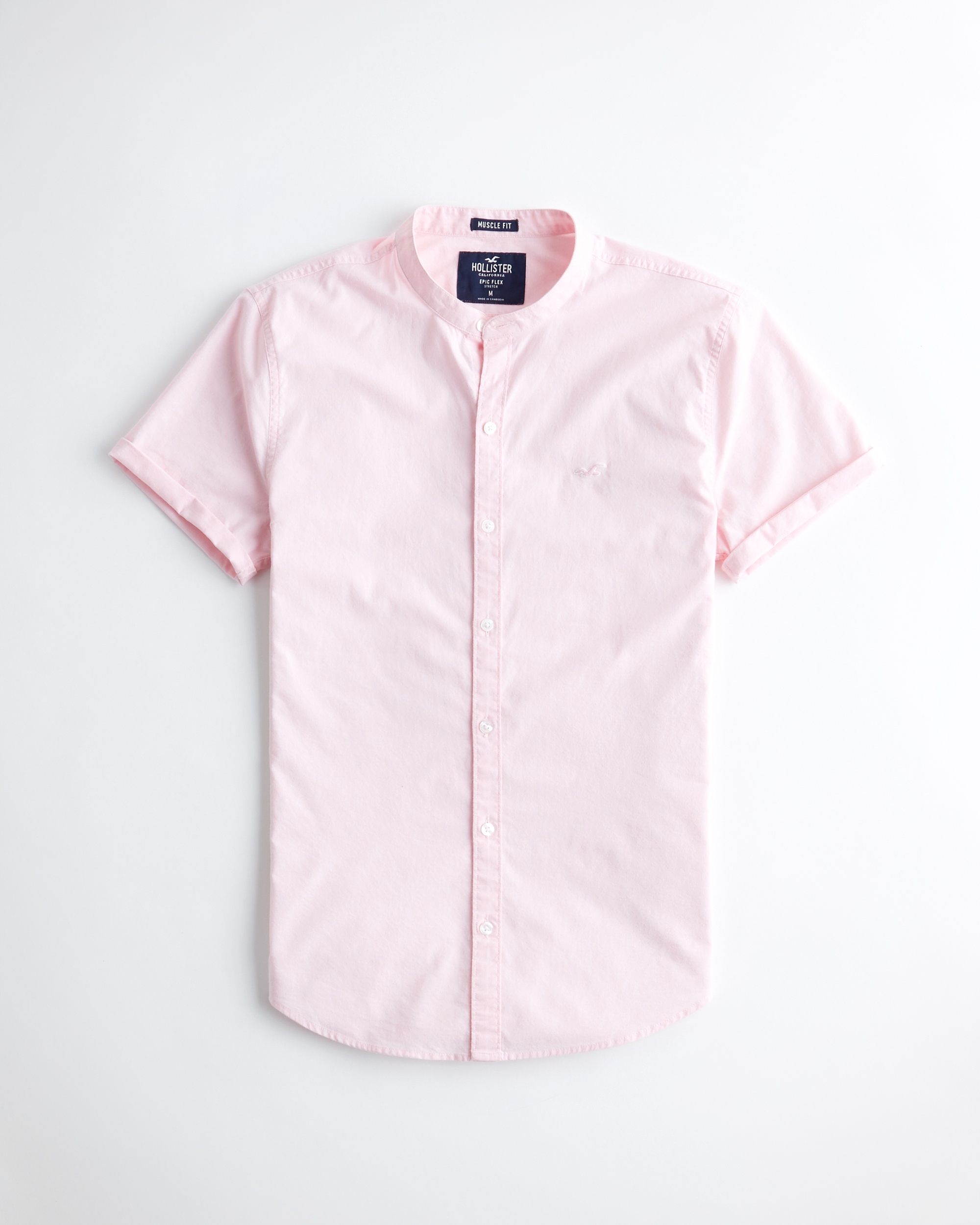 camisetas chico hollister