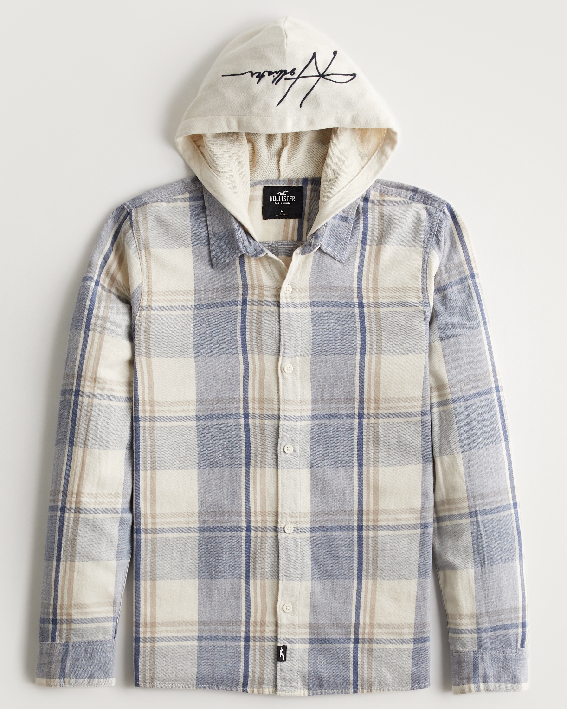 hollister flannels