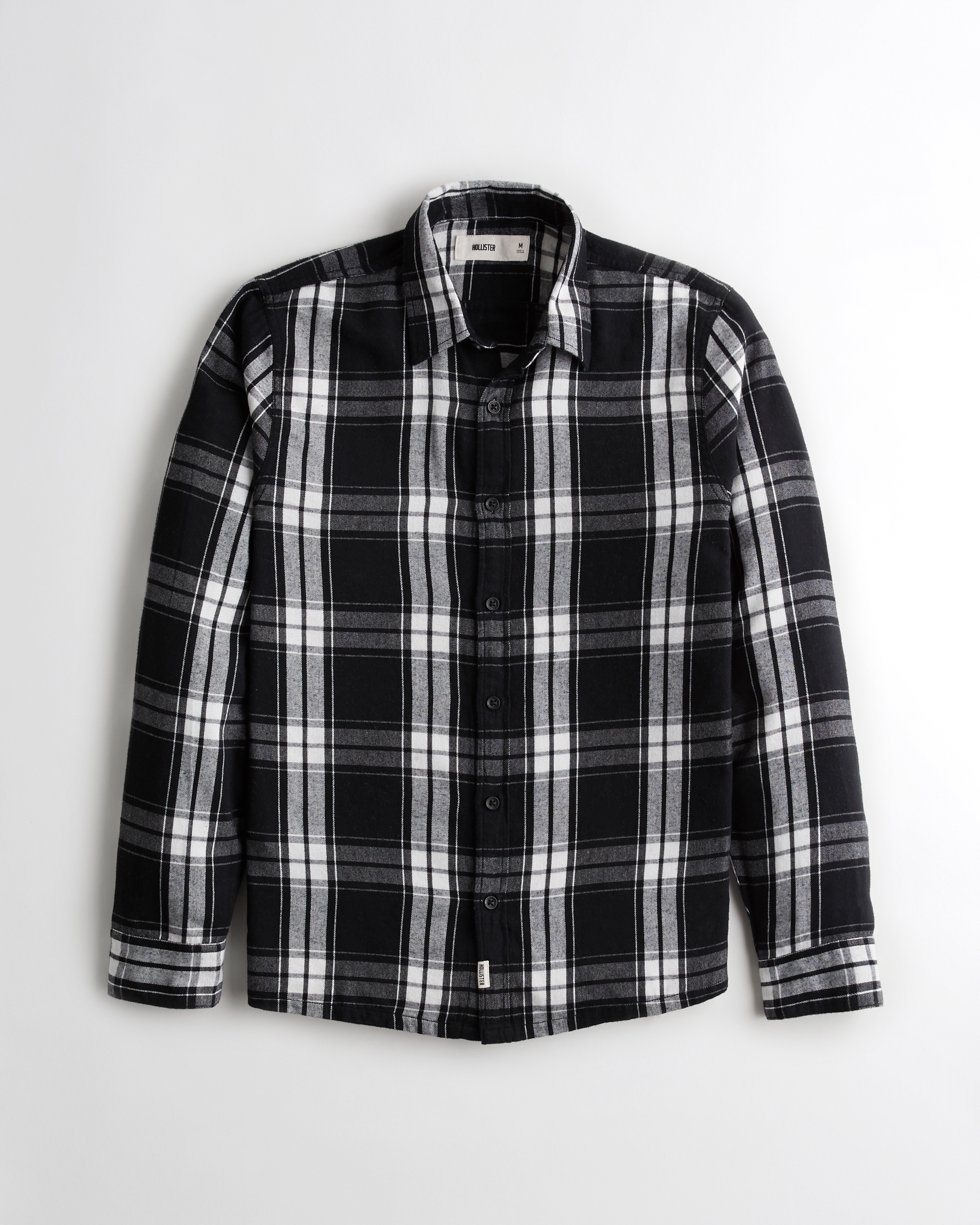 hollister flannels