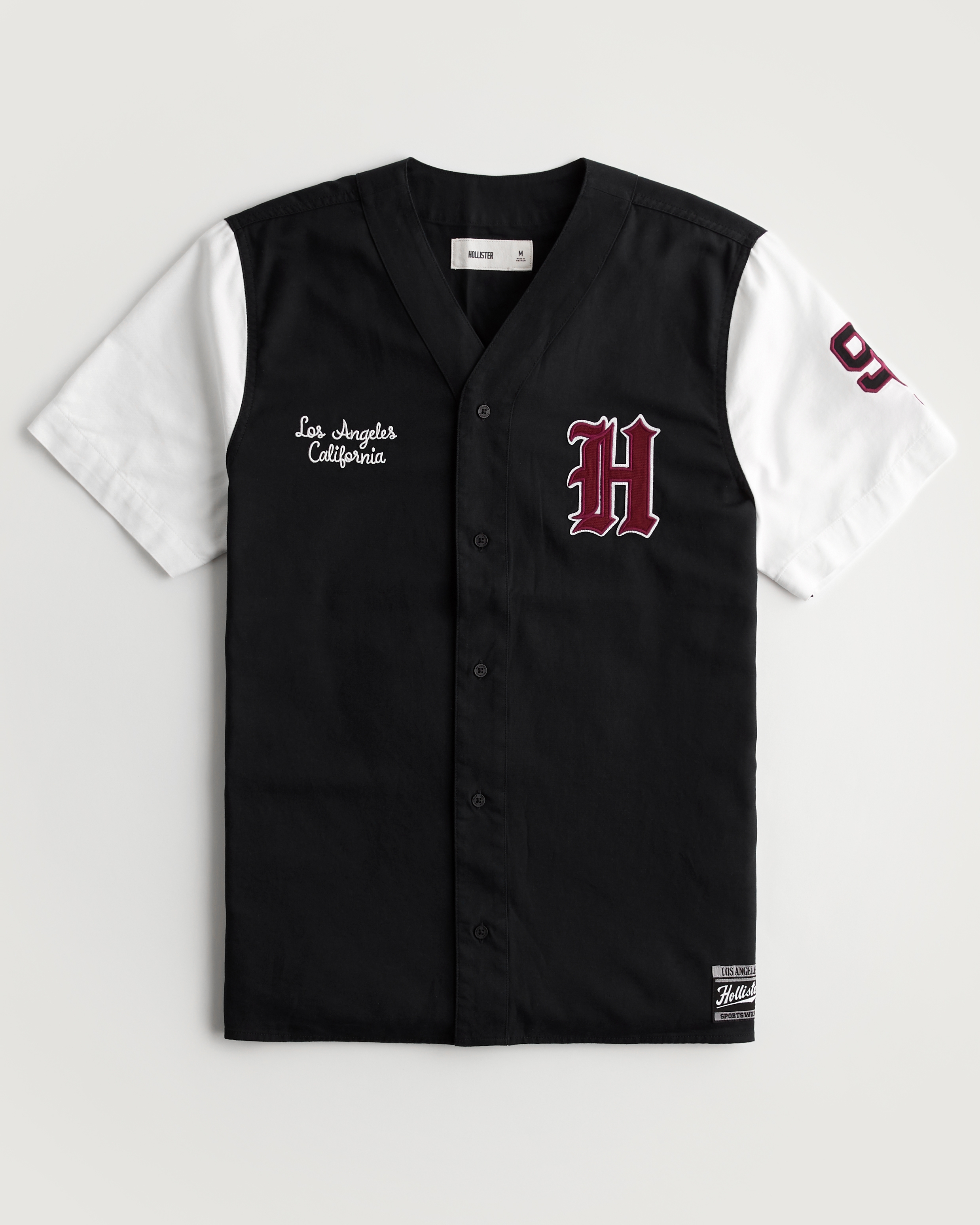 Hollister cheap baseball tee