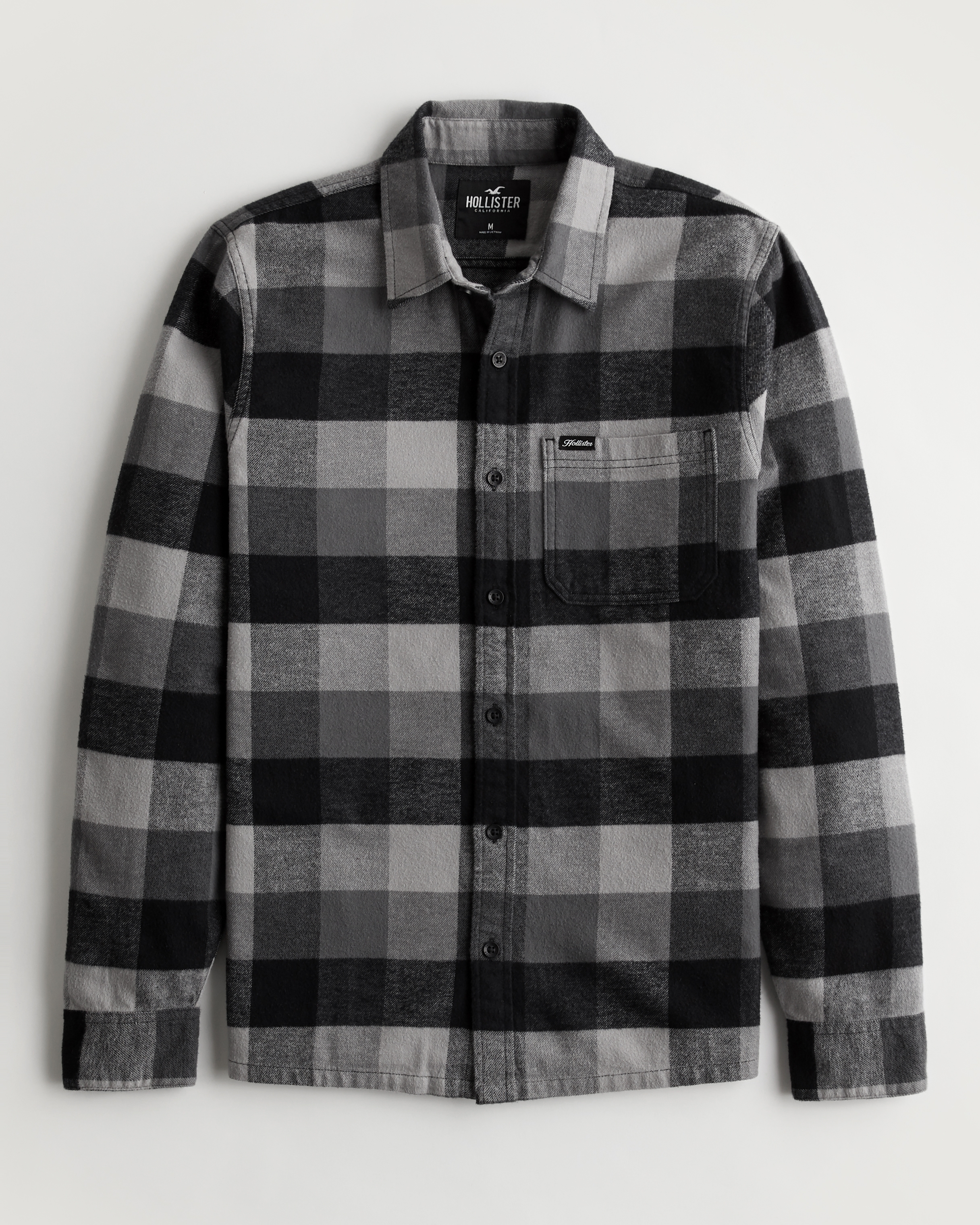 hollister flannel