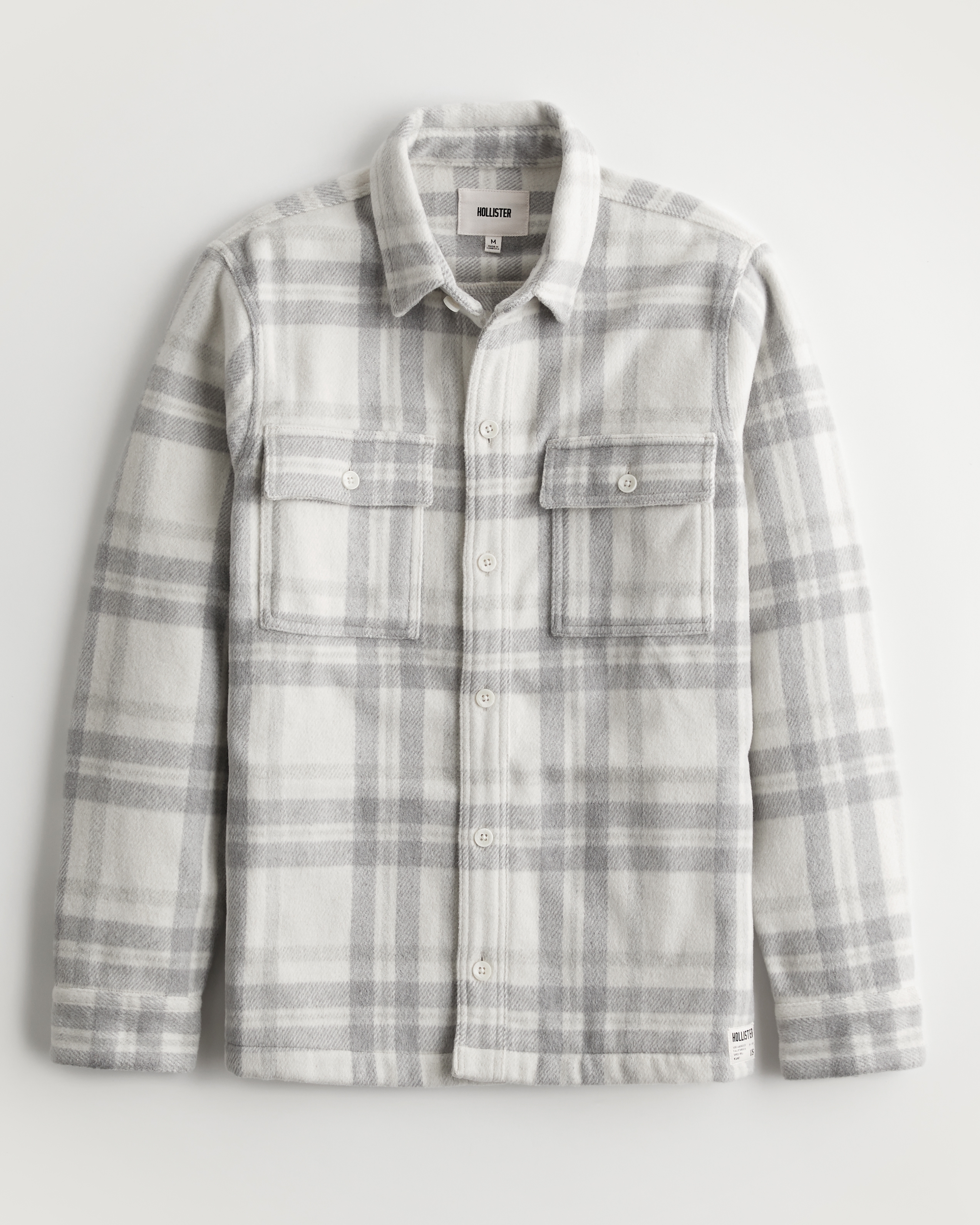 hollister flannels