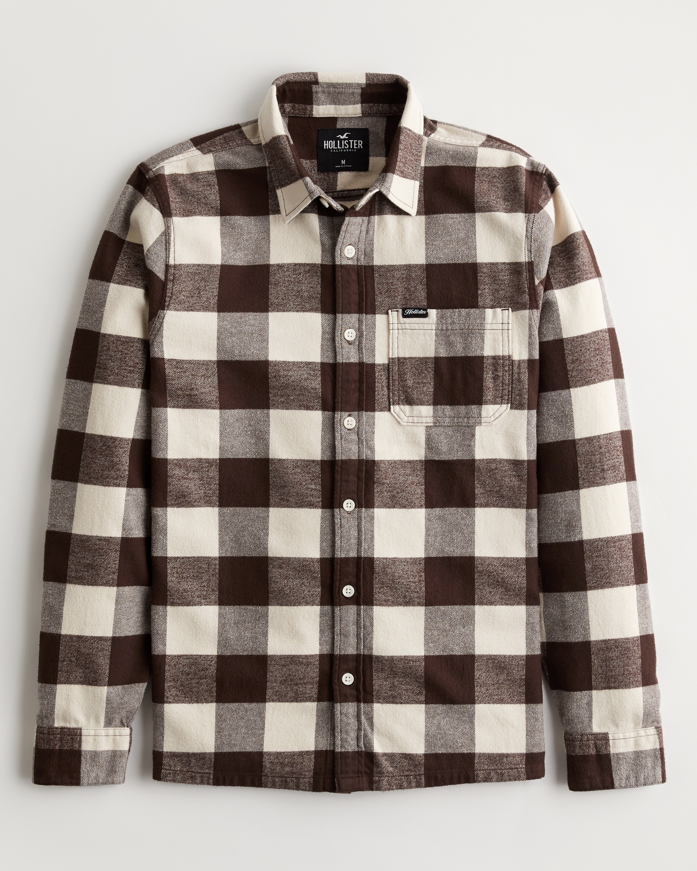 hollister flannels