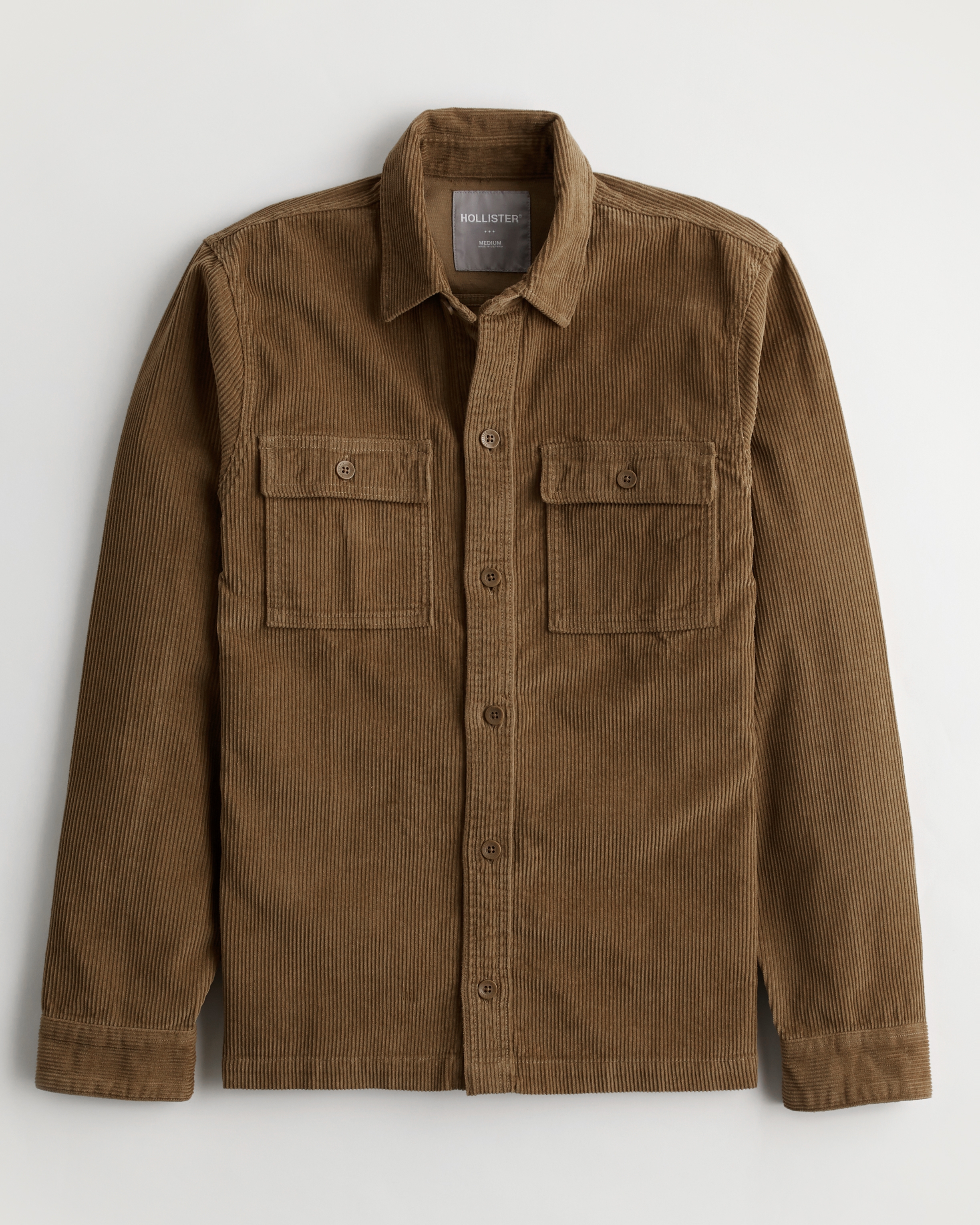 Hollister hotsell corduroy jacket