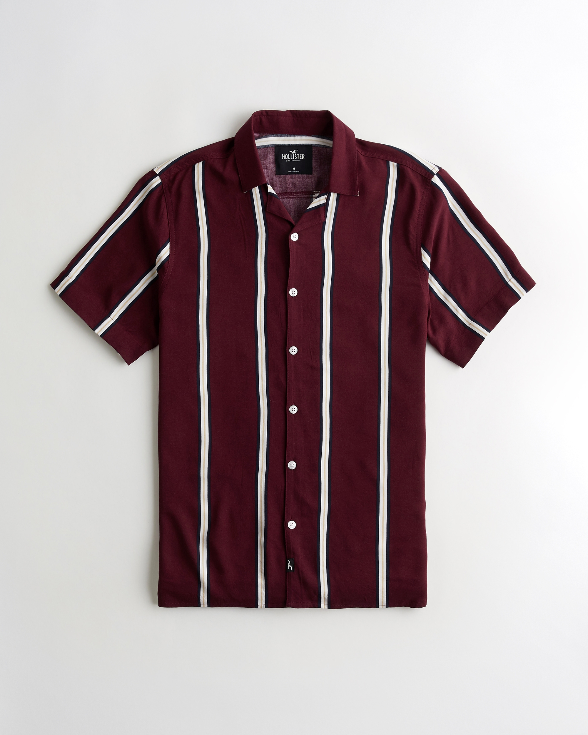 hollister button up shirts