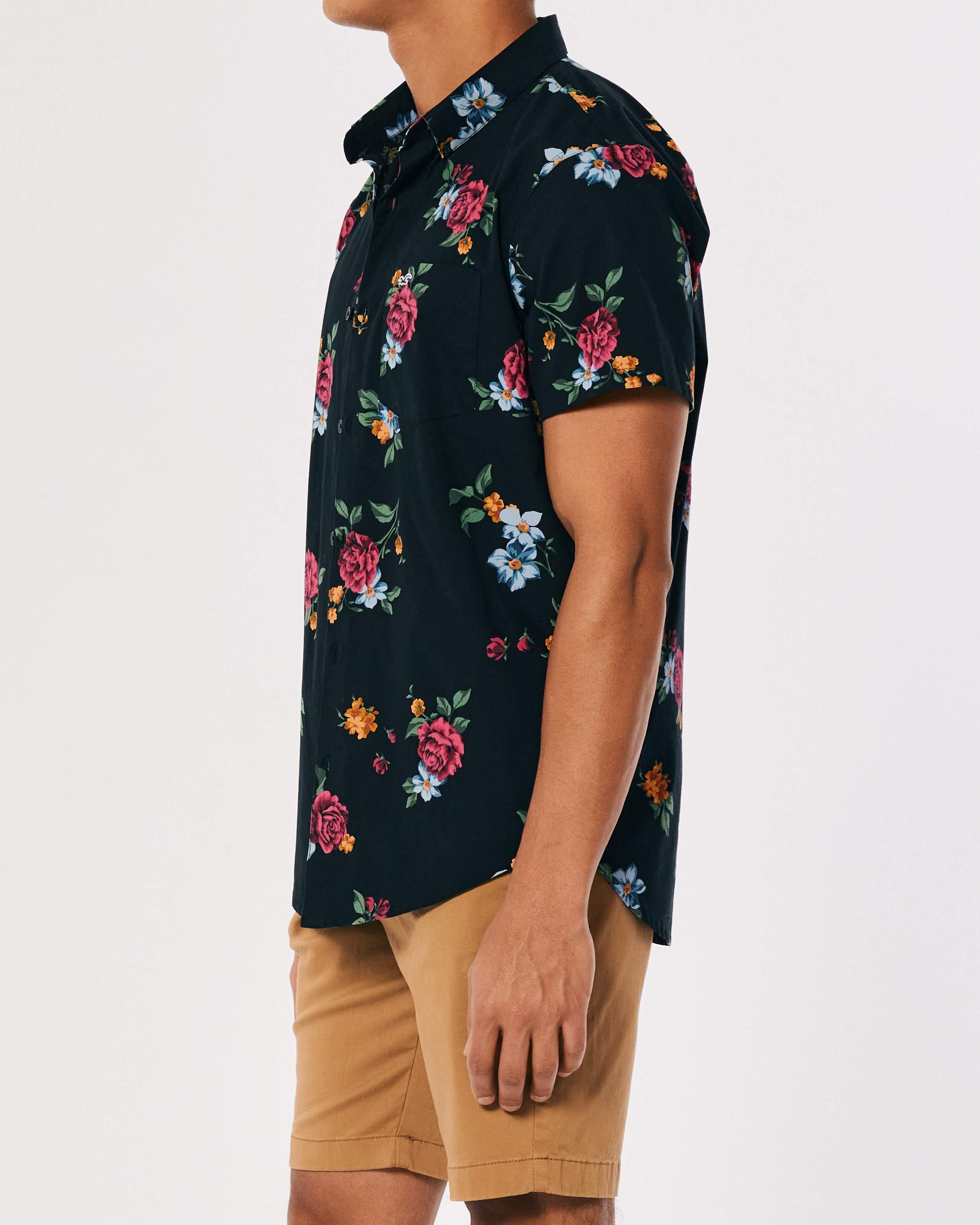 Floral shirt 2025 and shorts