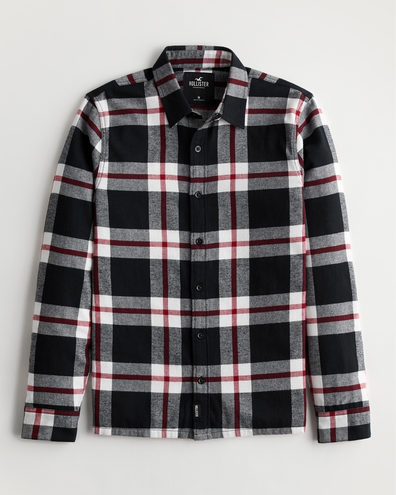 Men's Lightweight Flannel Shirt Men's Sale