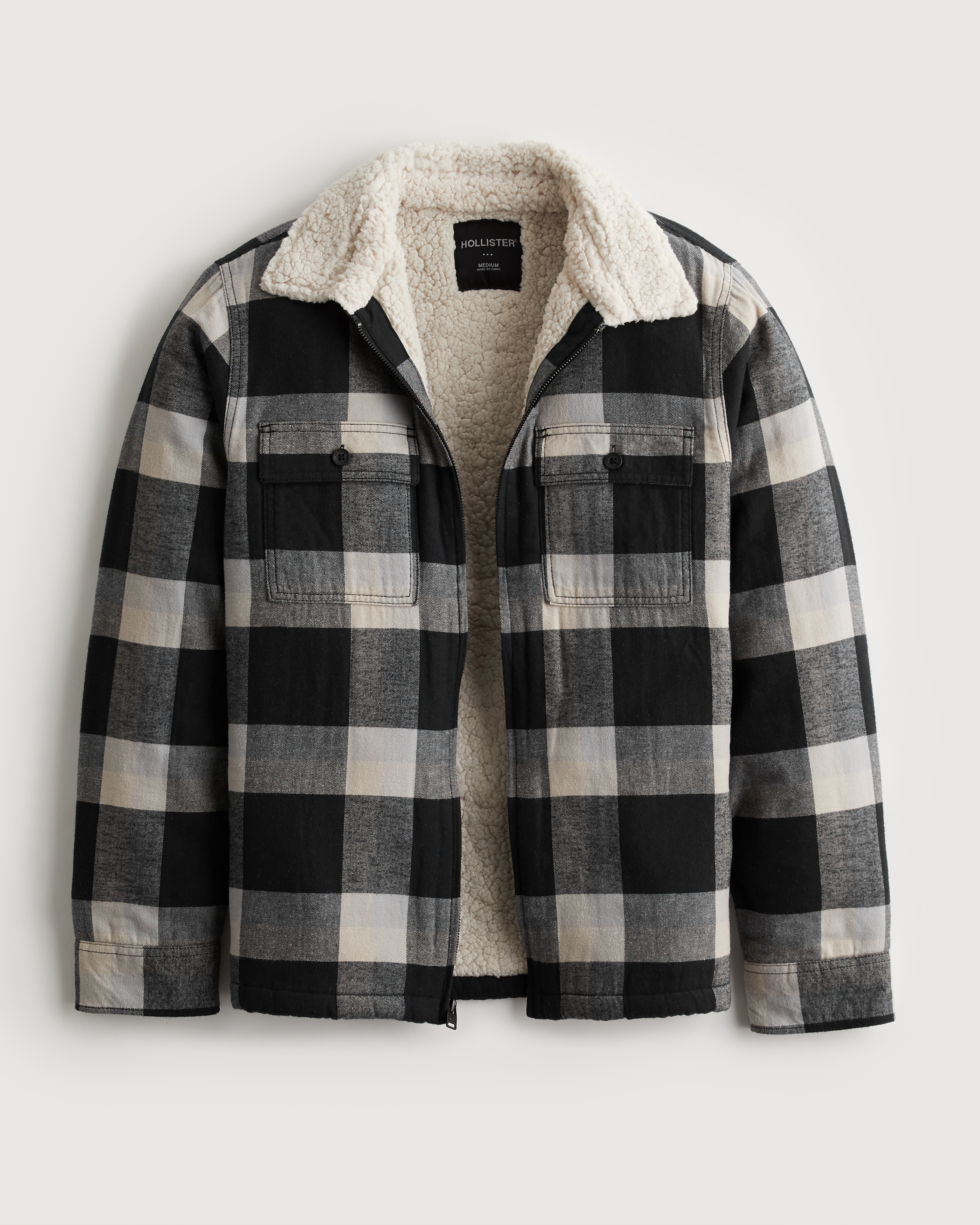 Hollister Sherpa - Tops