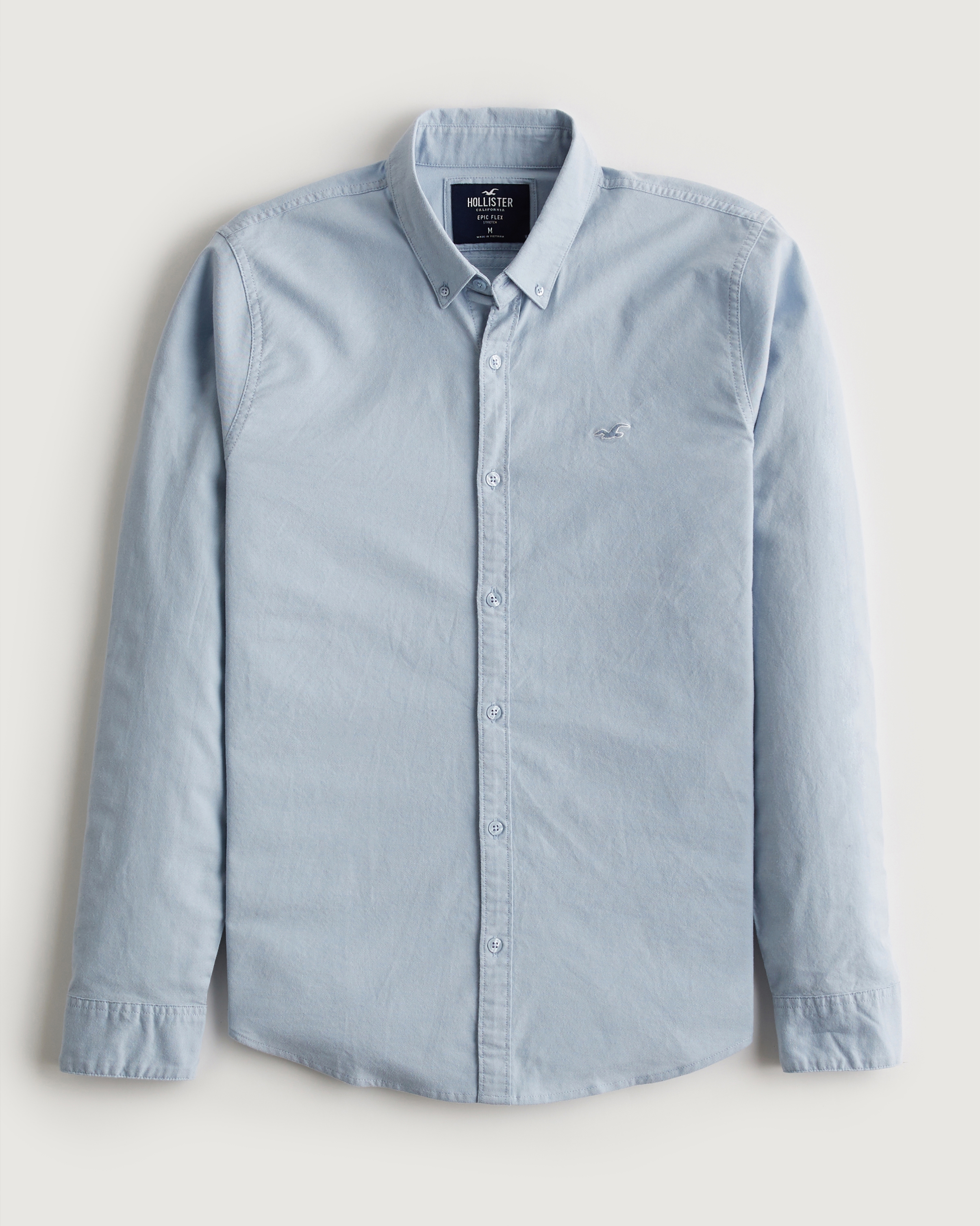 Hollister epic flex stretch hot sale shirt