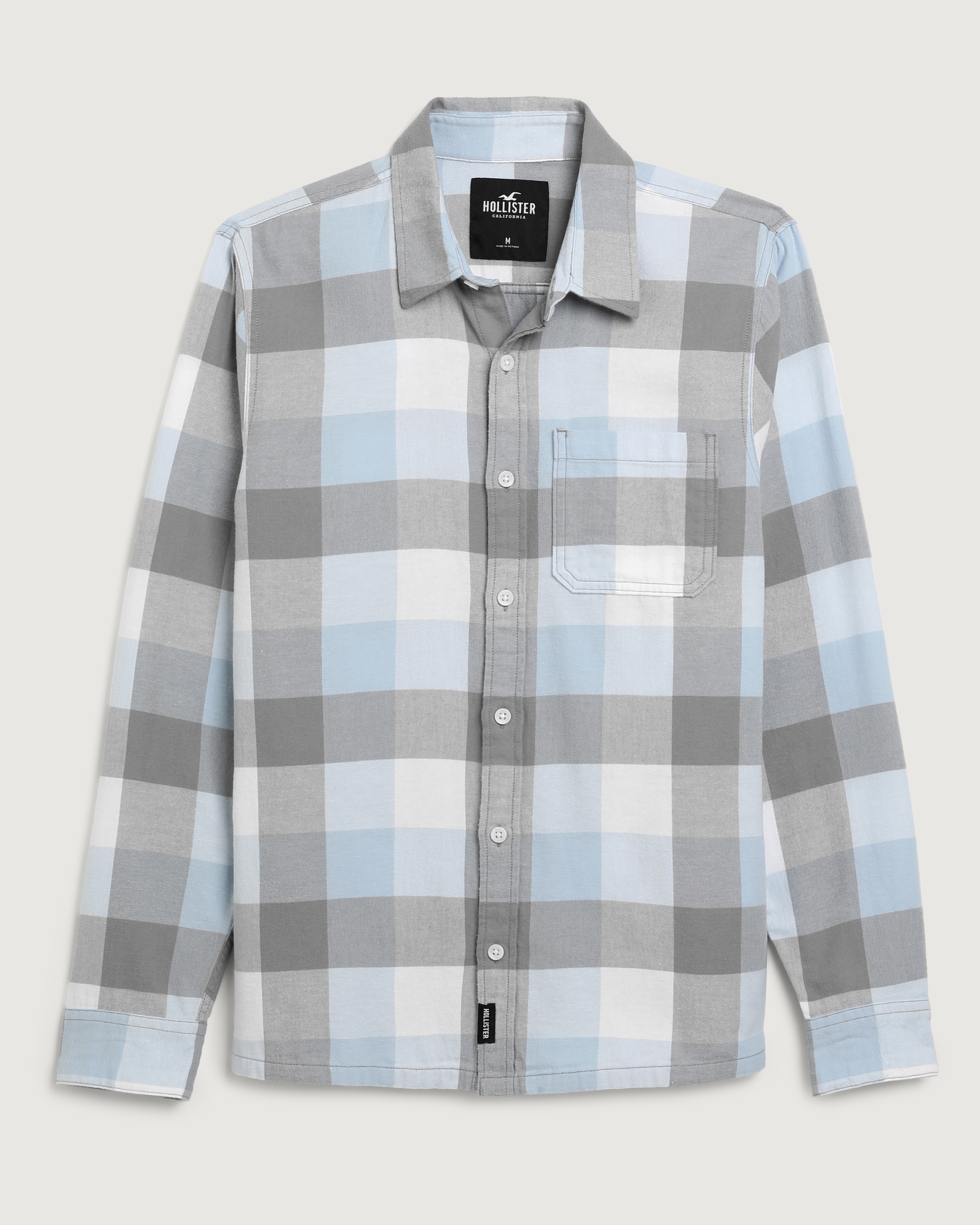 Camicia hollister on sale