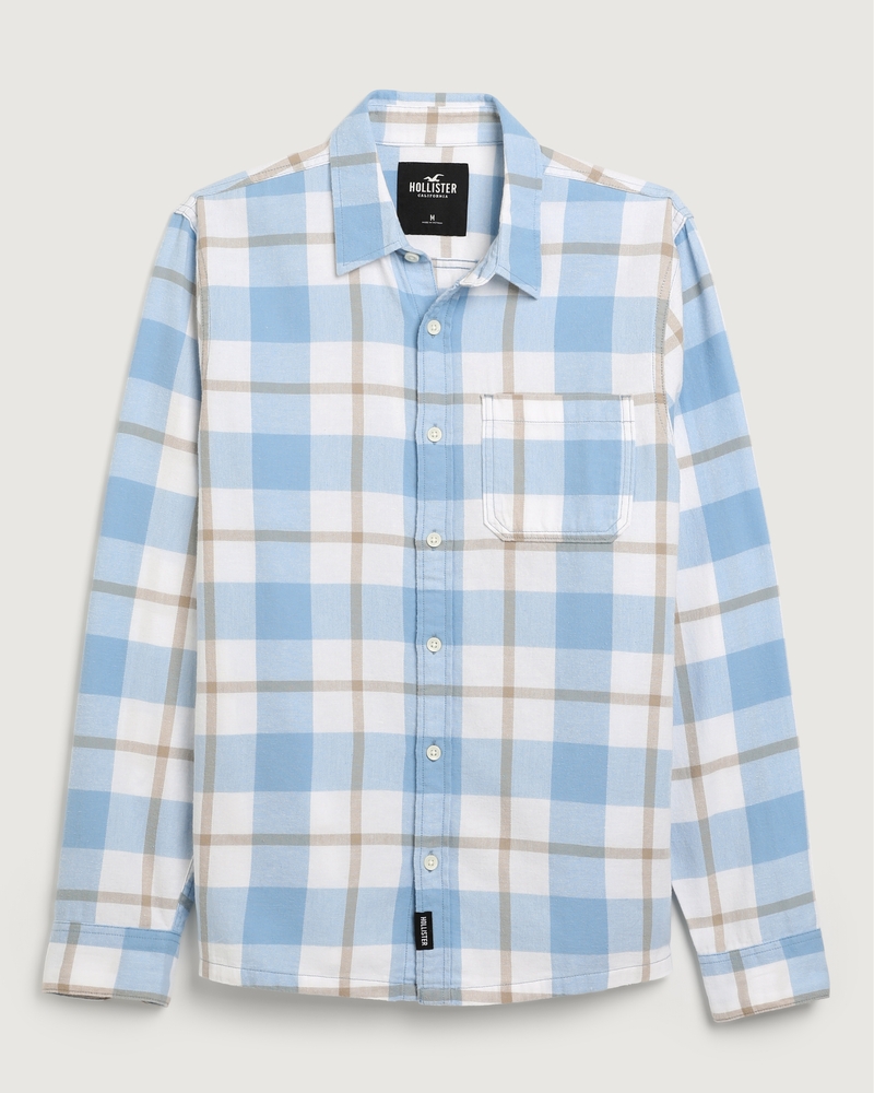 Hollister flannel outlet shirt