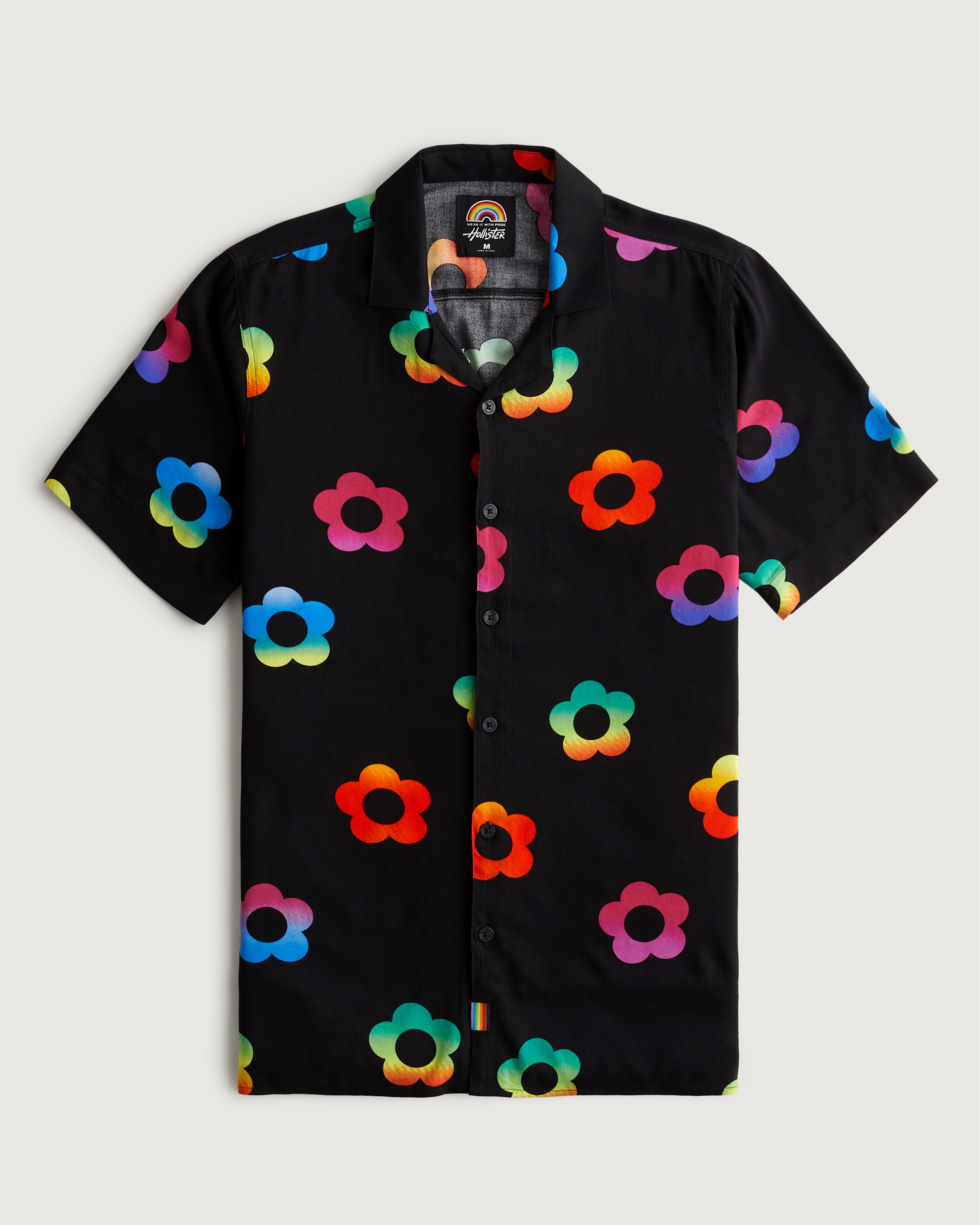 Hollister floral sale shirt