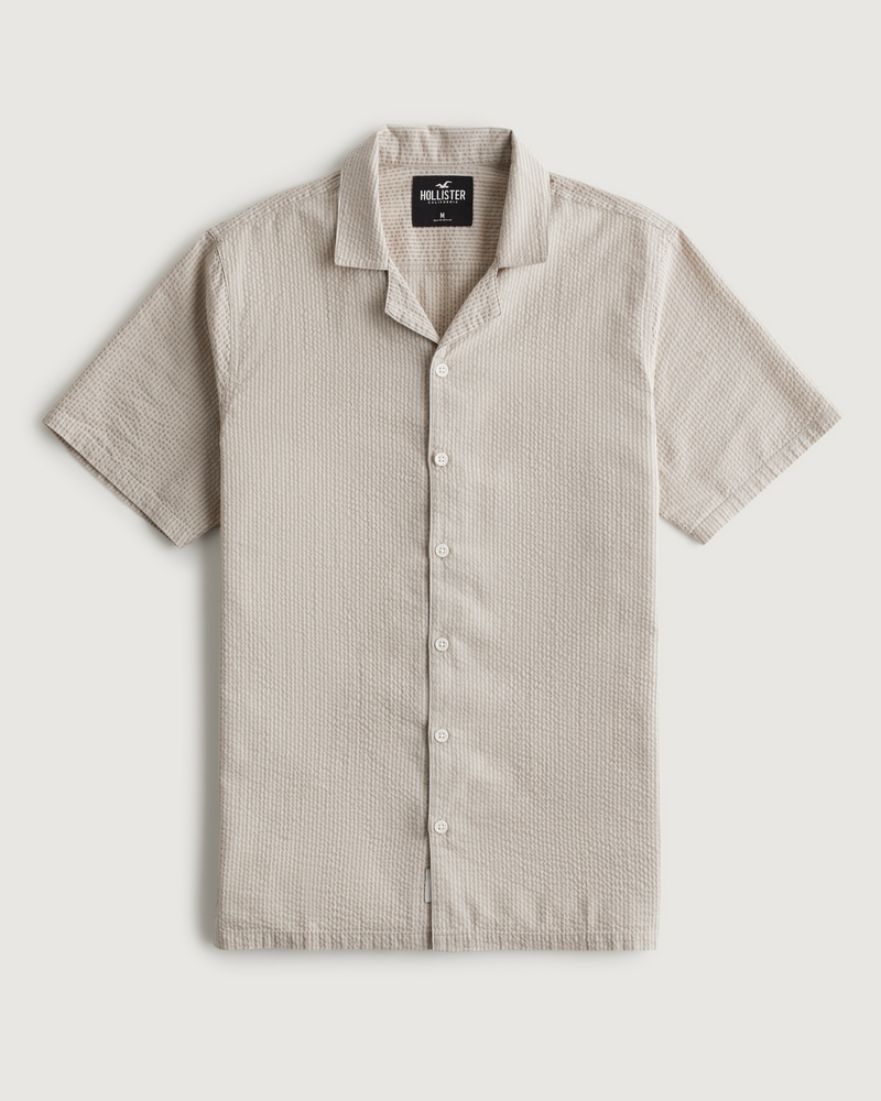 Hollister camp outlet shirt