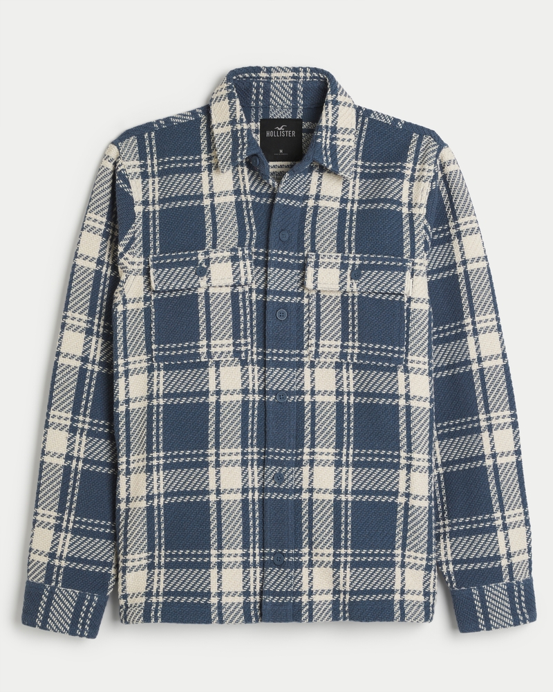 Hollister shirt outlet jacket