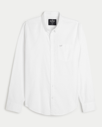 Men's Icon Stretch Oxford Shirt, Men's Clearance