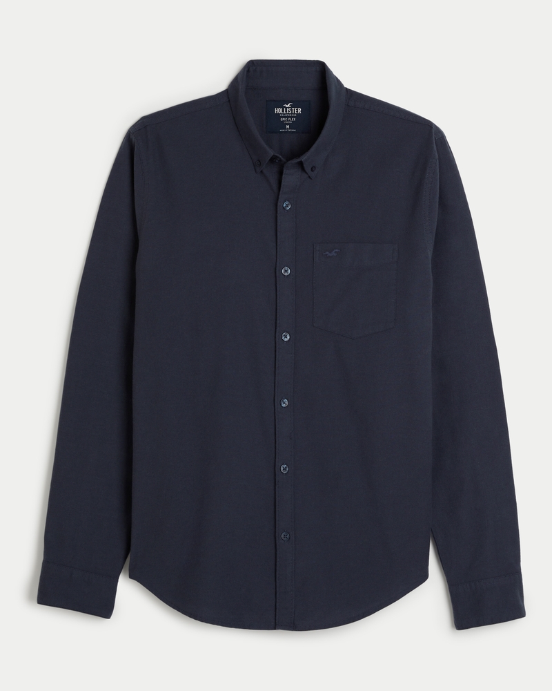 Hollister cheap stretch shirt