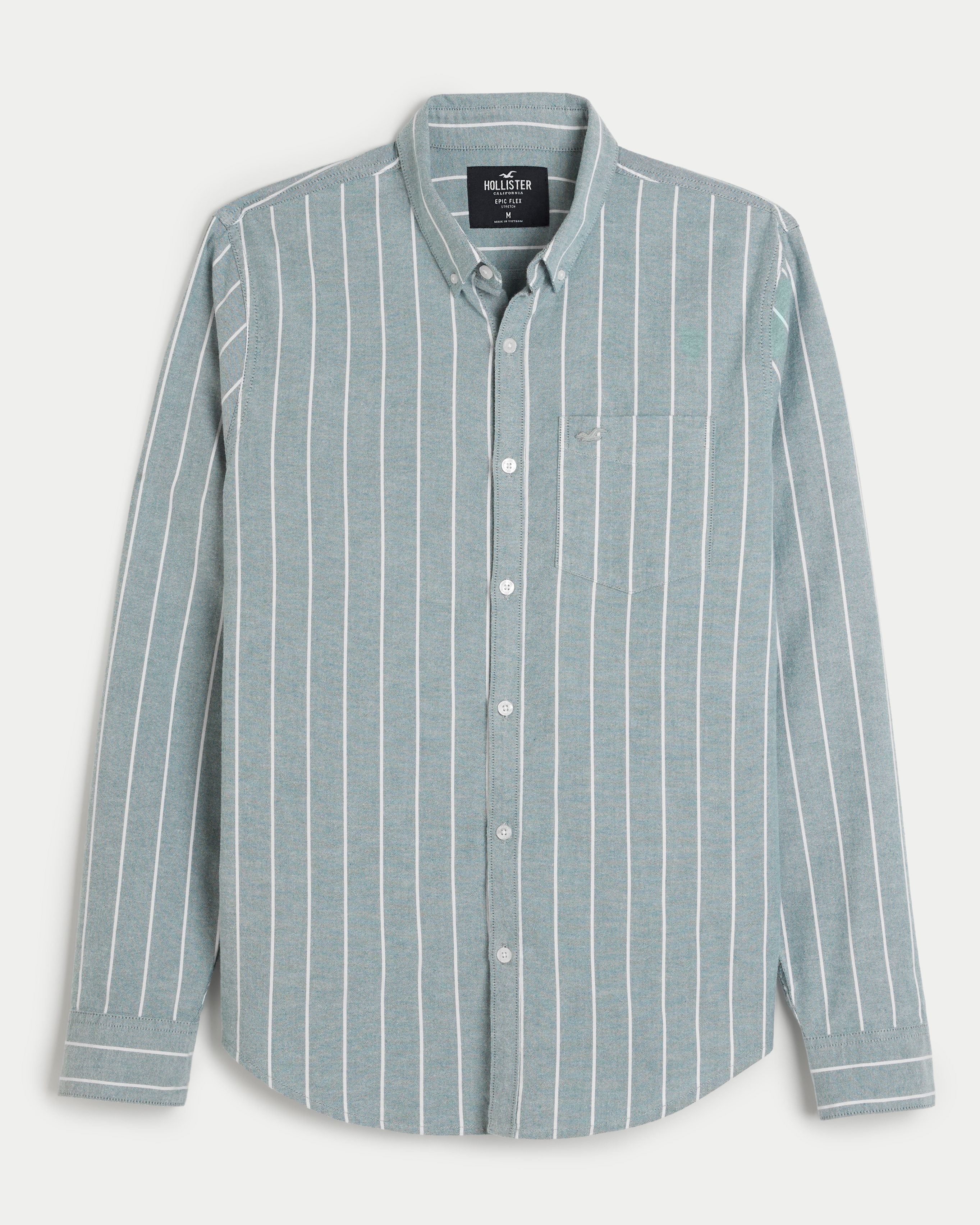 Hollister 2024 oxford shirt