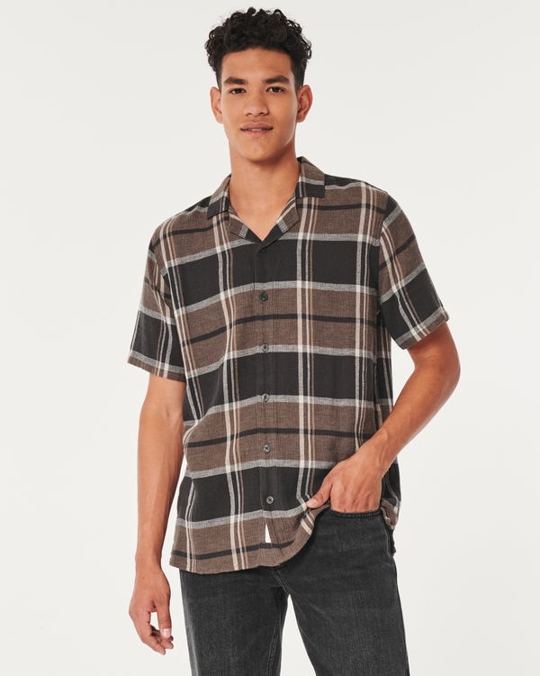 Camisas de vestir discount hollister para hombre