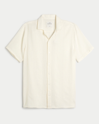 Hollister camp shirt online