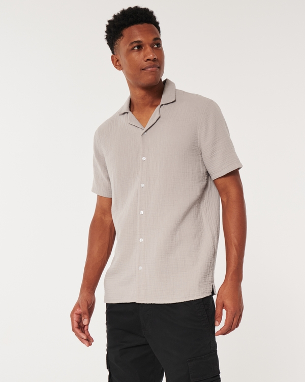 Hollister camisas de clearance hombre