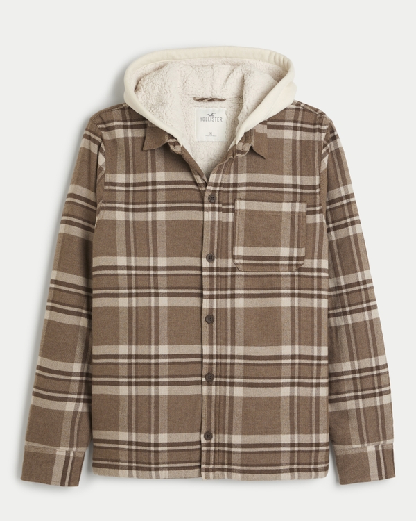 Hollister, Tops, Hollister Cotton Flannel Shirt M Winter Sale