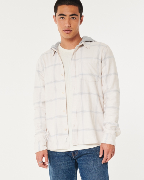 Hollister mens store shirts sale