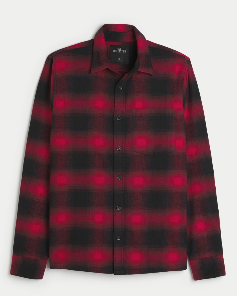 Hollister plaid on sale