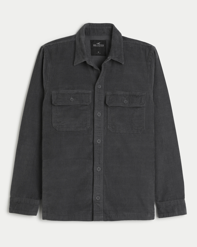 Hollister on sale corduroy jacket