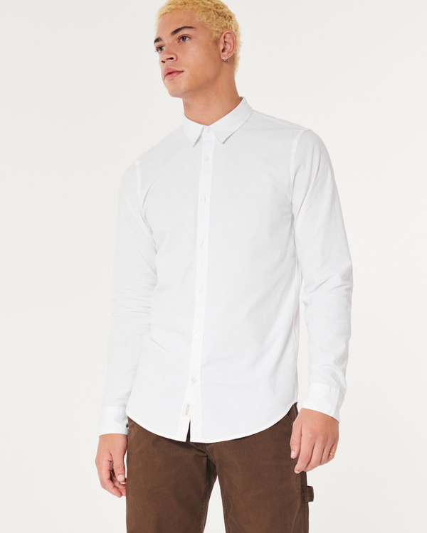 Hollister mens shirts on sale sale