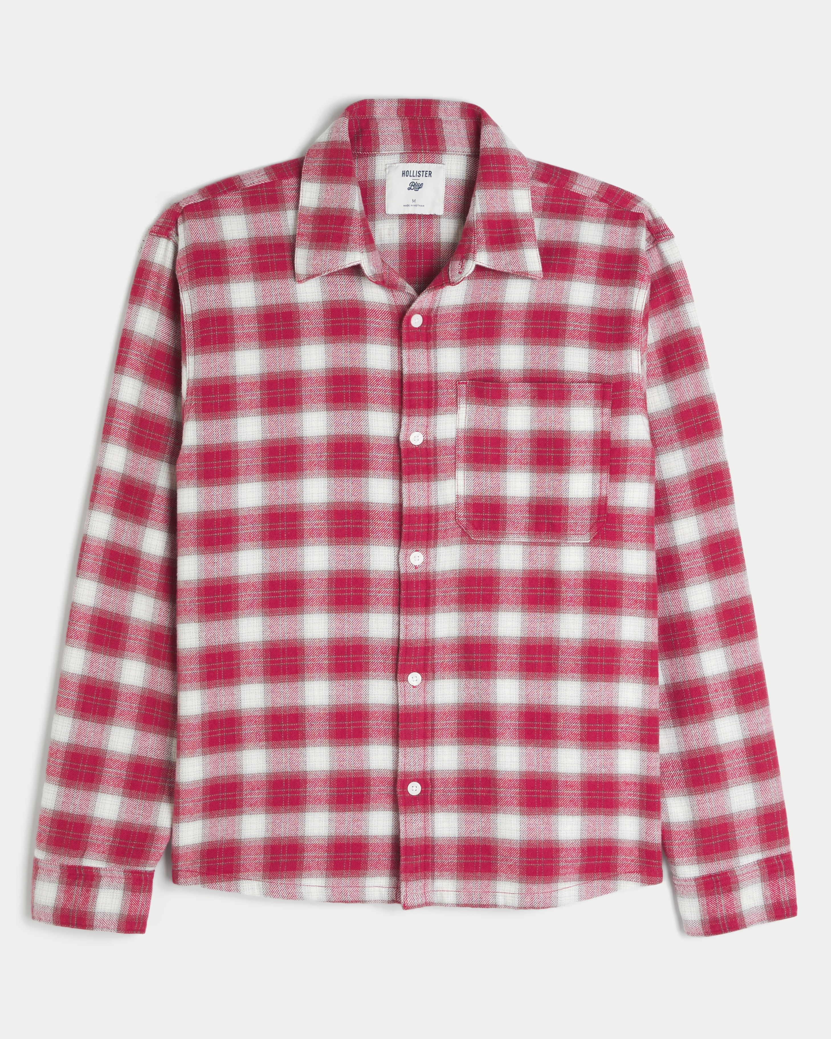 The Ohio State University Buckeyes Graphic Flannel Shirt