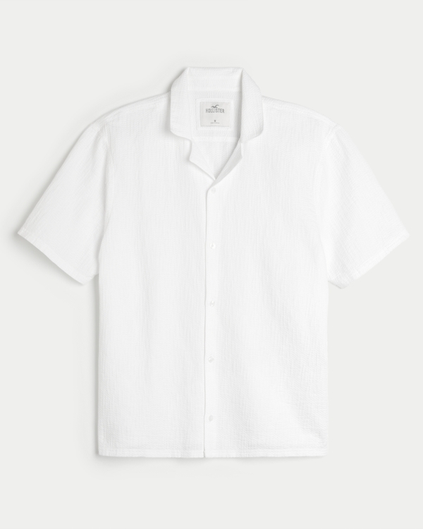 Men's ShortSleeve Shirts Hollister Co.