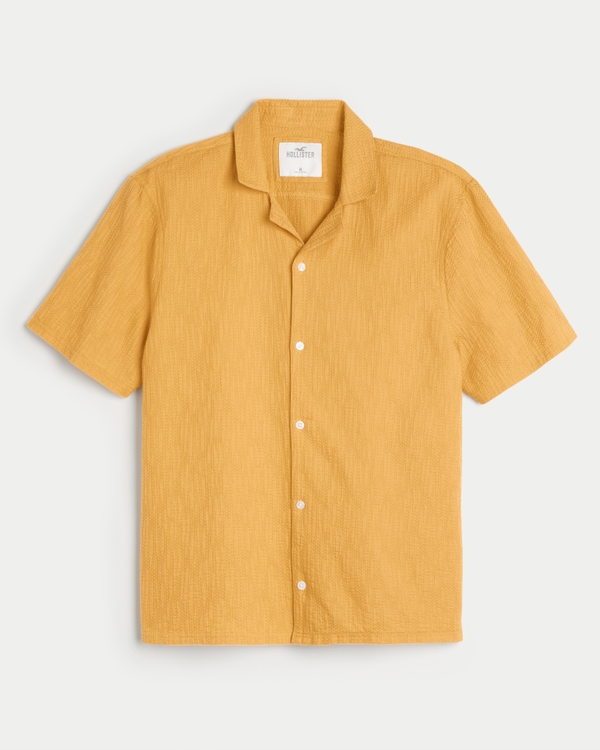 Men's ShortSleeve Shirts Hollister Co.