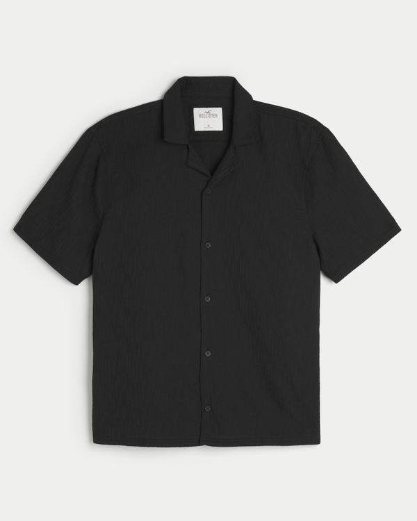 Men's ShortSleeve Shirts Hollister Co.