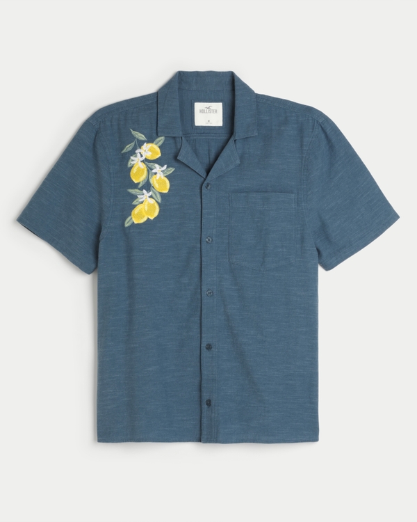 Men's ShortSleeve Shirts Hollister Co.