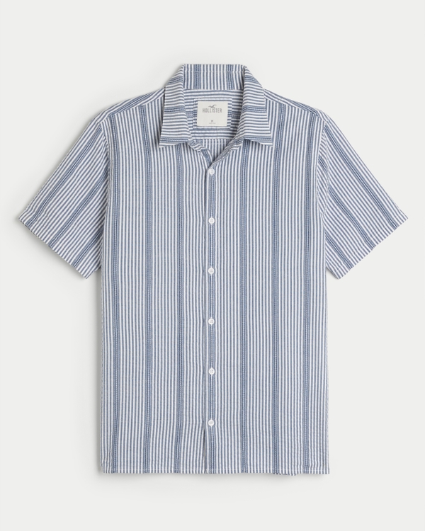Men's ShortSleeve Shirts Hollister Co.