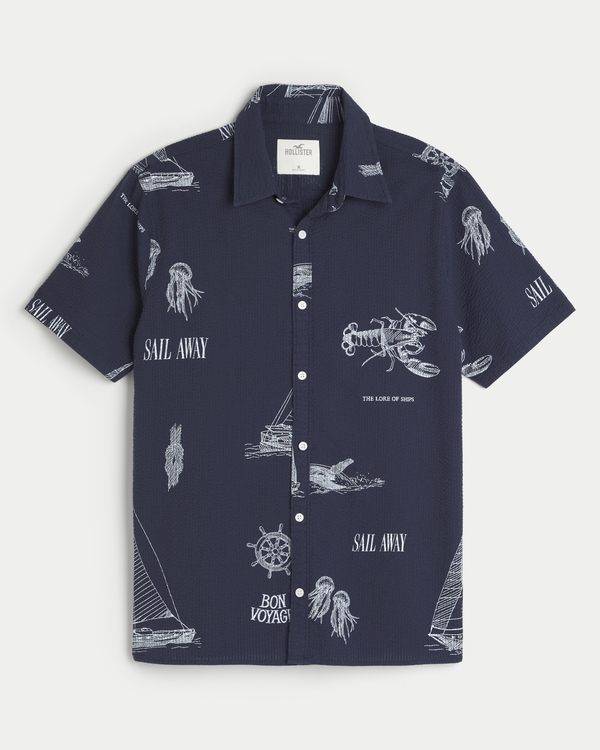 Men's ShortSleeve Shirts Hollister Co.