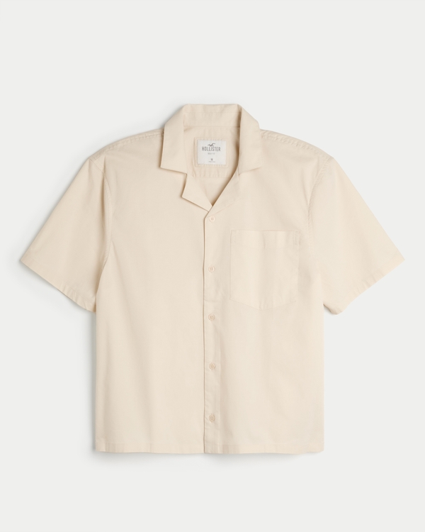 Men's ShortSleeve Shirts Hollister Co.