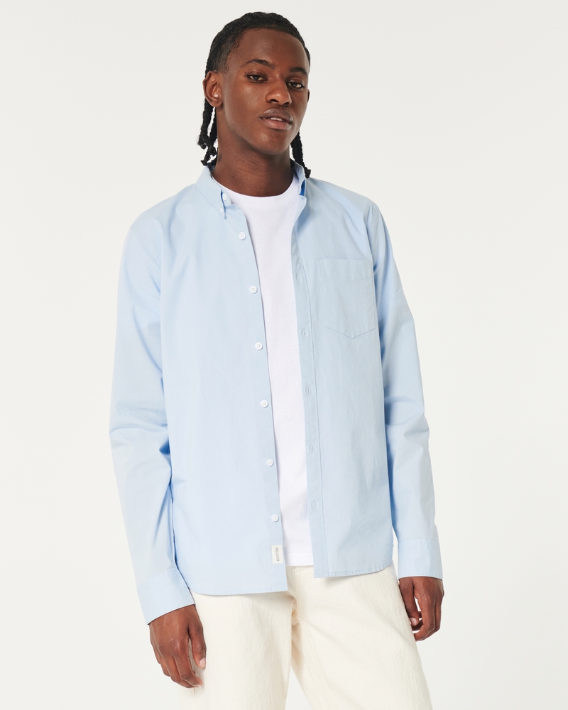 Stretch Oxford Shirt