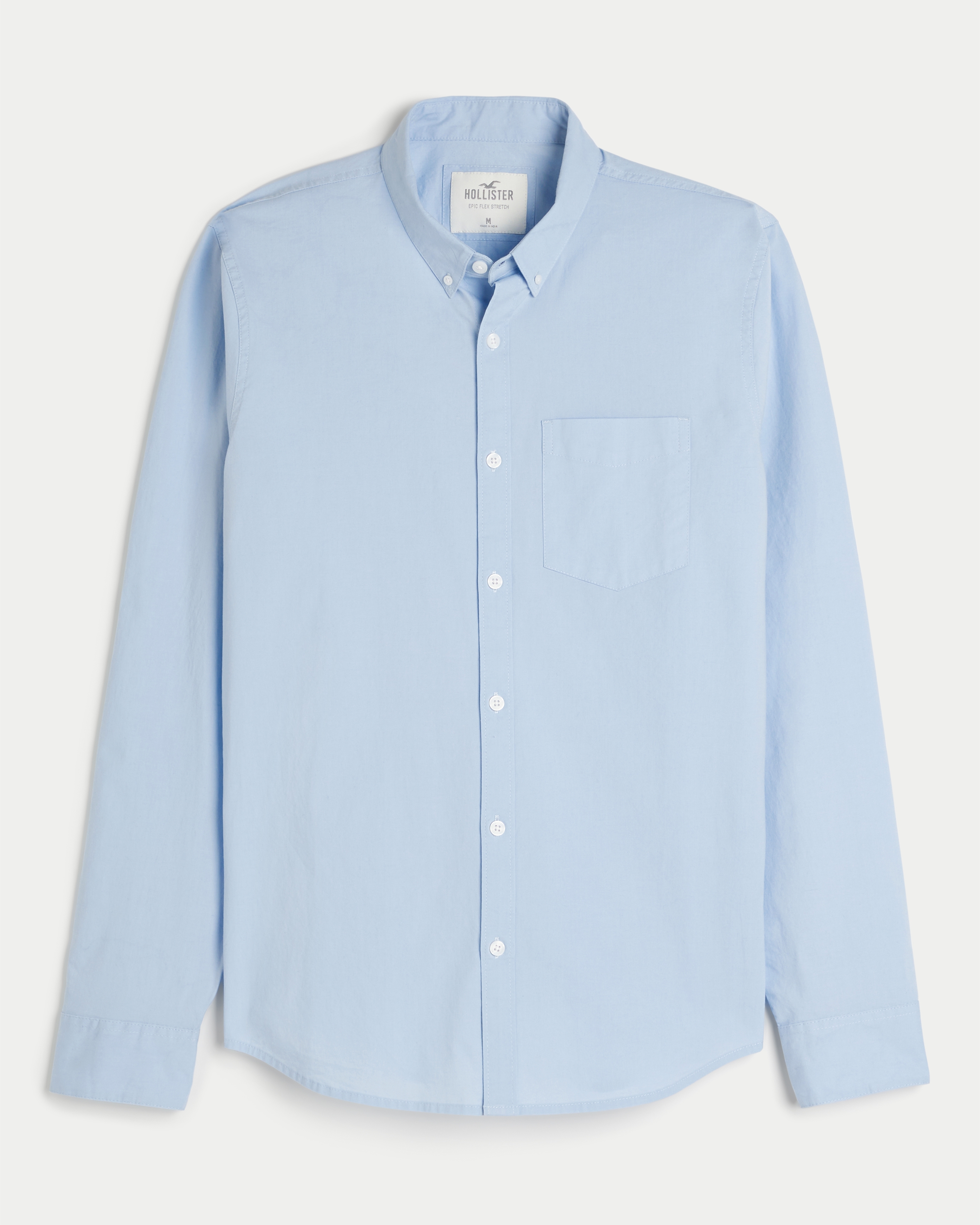 Hollister Stretch Oxford Shirt Foxvalley Mall