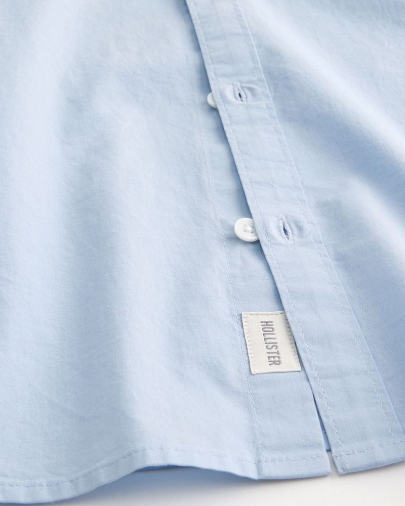 Stretch Oxford Shirt