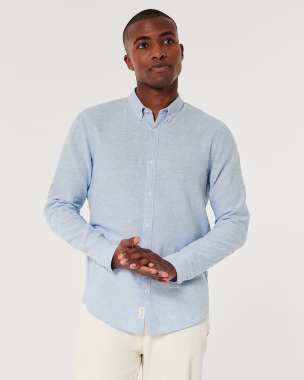 Hollister dress clearance shirt