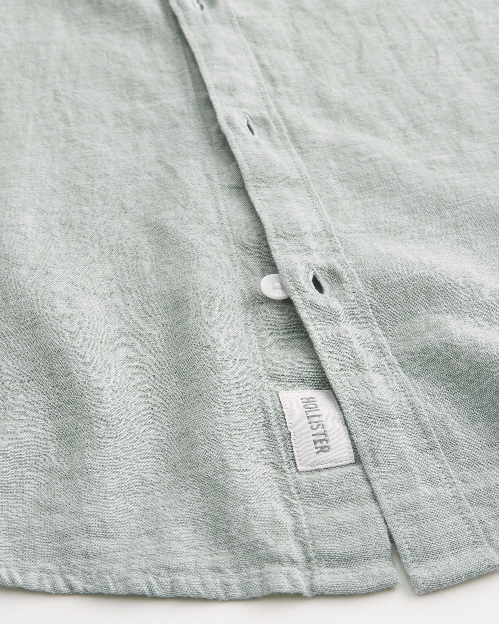 Hollister linen shirt hotsell