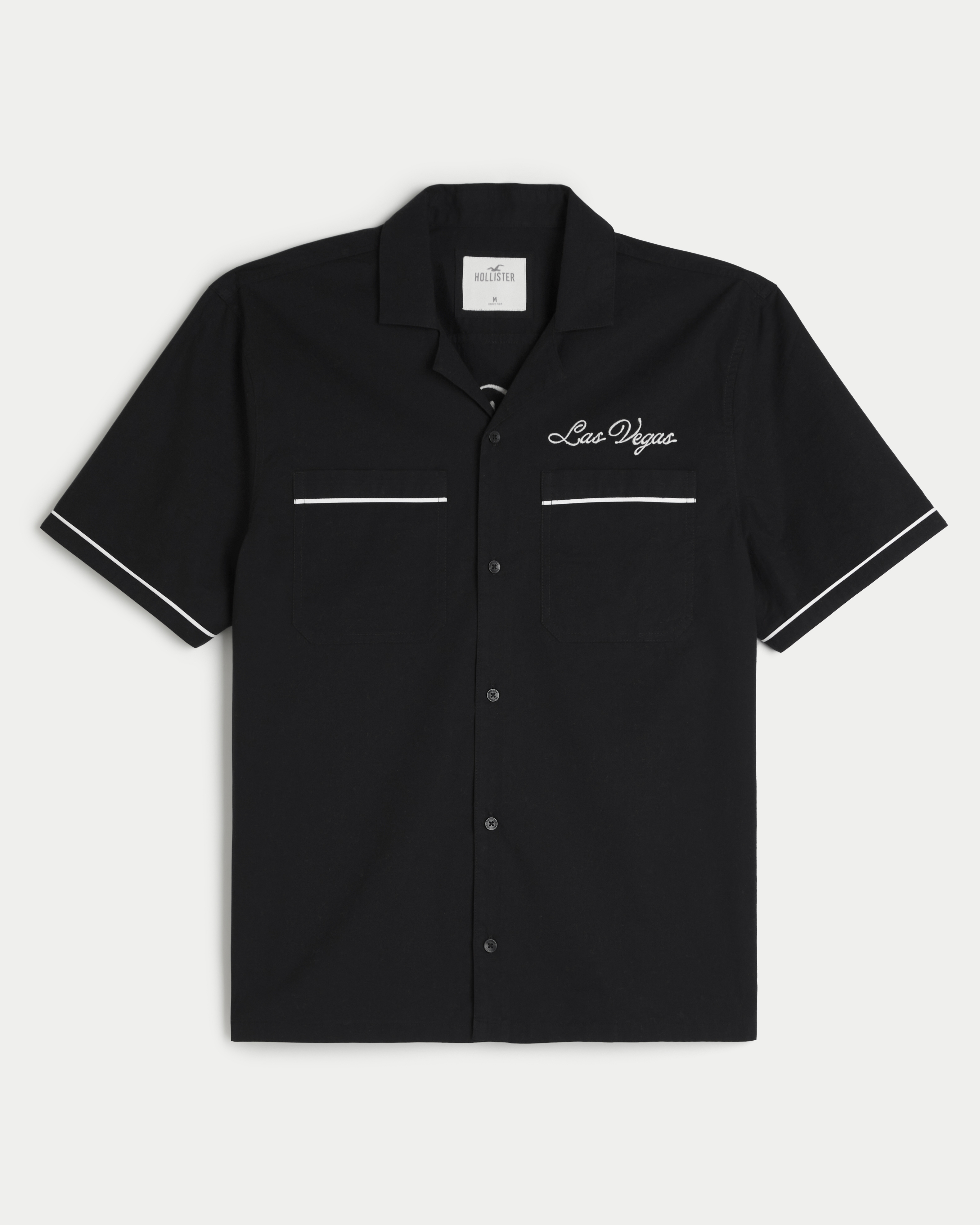 Short-Sleeve Las Vegas Graphic Garage Shirt