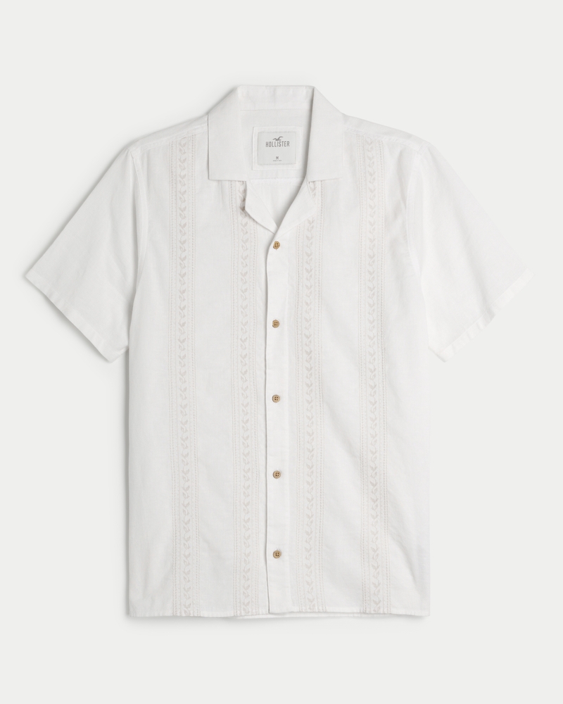 Hollister short sleeve shirt online