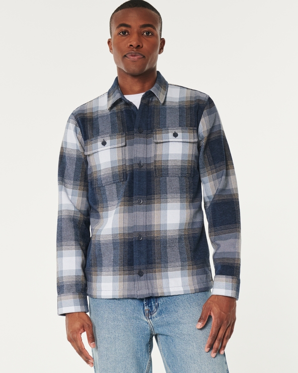 Hollister Brand Men's Flannel Shirt, Size XS — Family Tree Resale 1