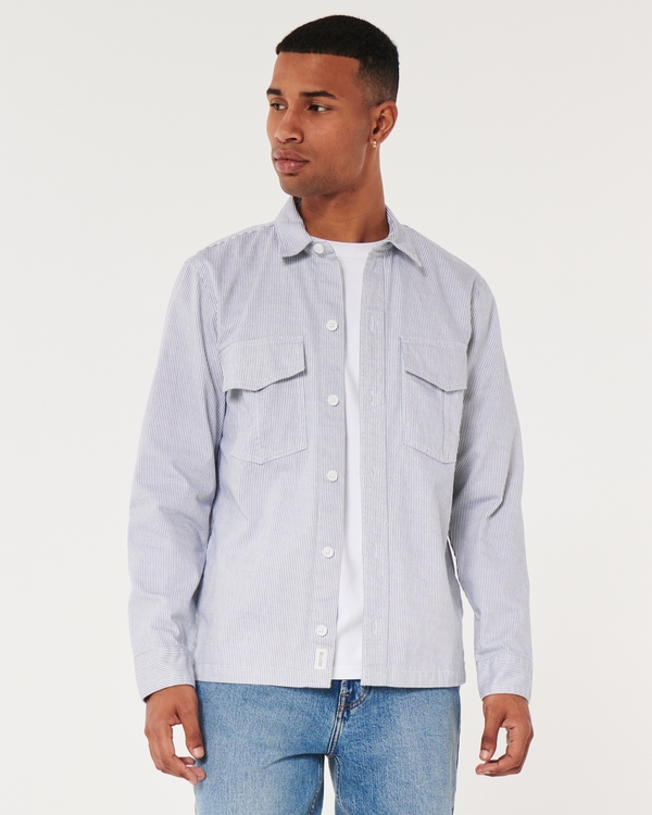 HOLLISTER • Button-down, ADULT XS – WASHED + WORN