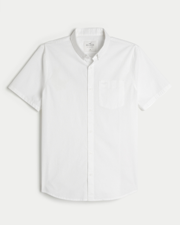 Camisa hollister para clearance hombre