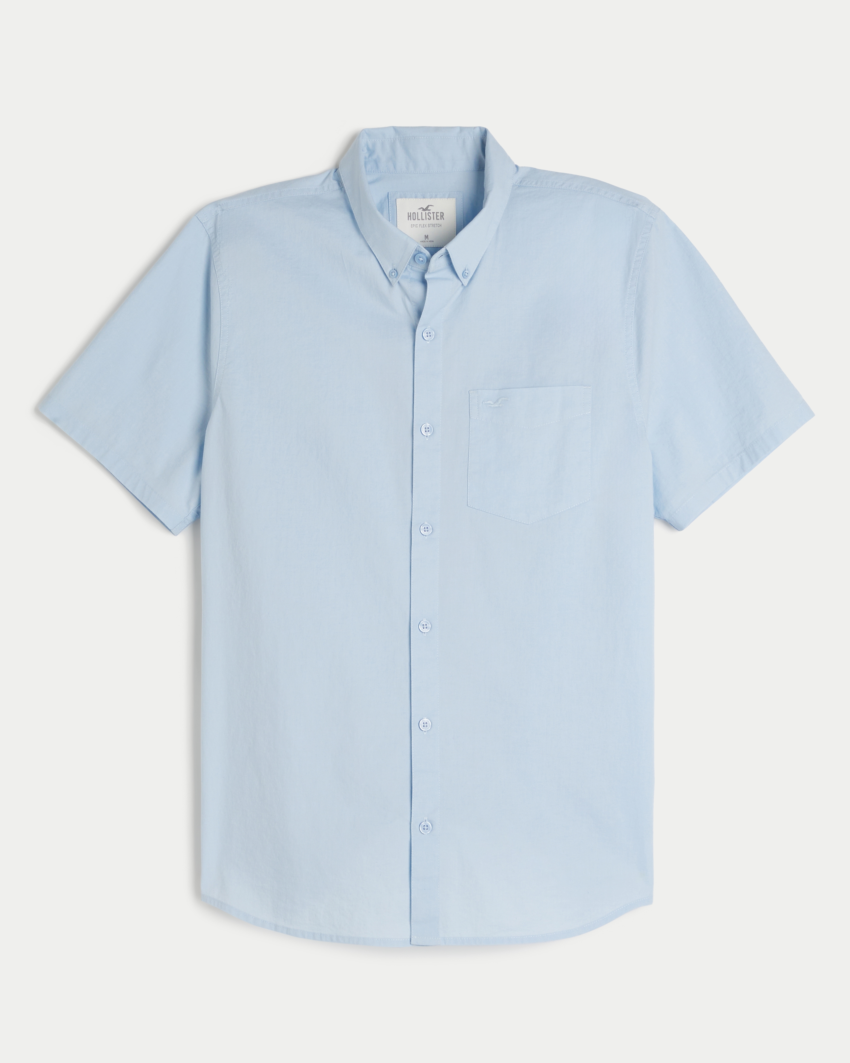 Short-Sleeve Icon Oxford Shirt